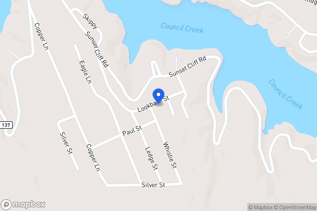 Map of 205  Lookback , Burnet, Tx 78611-2984, Burnet