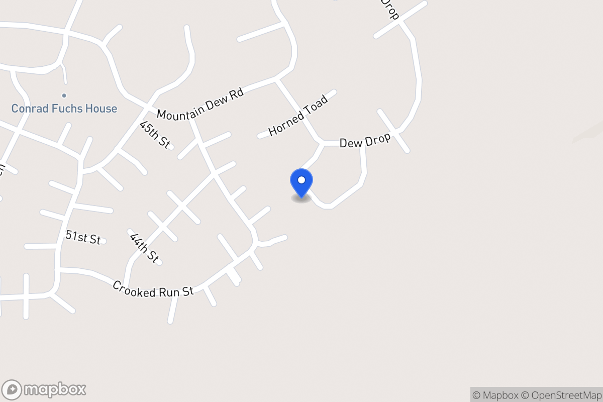 Map of , , Tx