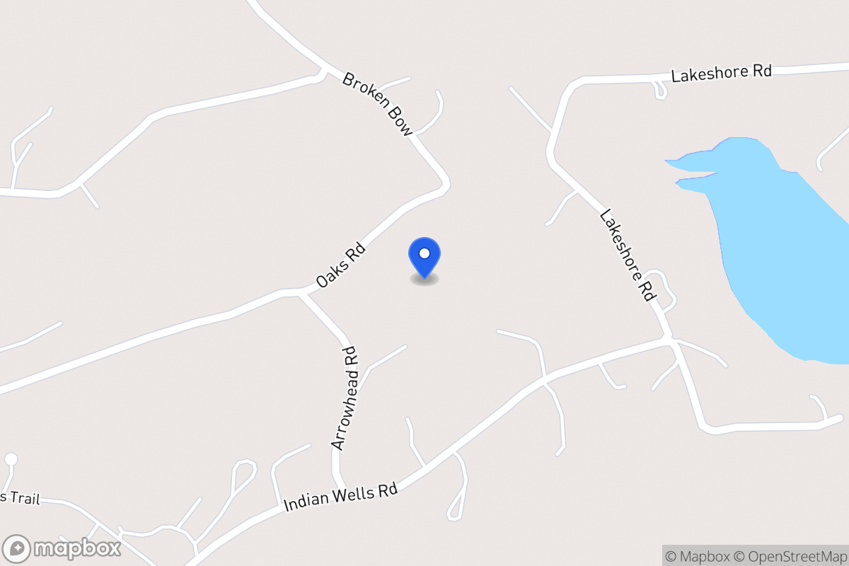 Map of 155  Arrowhead Rd , Bertram, Tx 78605, Bertram