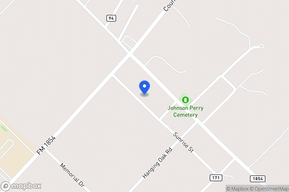 Map of 91  Sunrise St, Dale, Tx 78616, Dale