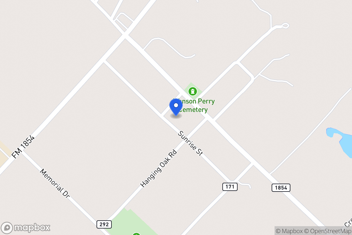 Map of Sunrise St, Dale, Tx 78616, Dale