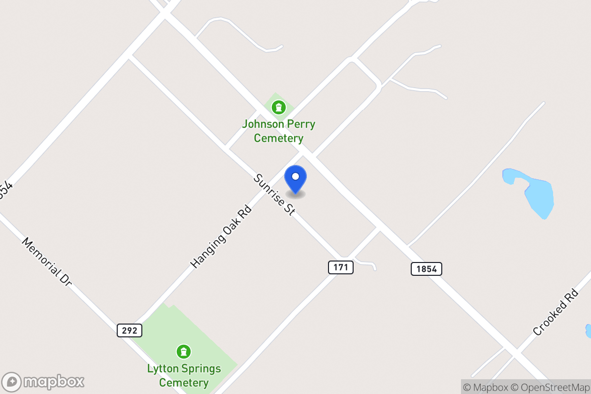 Map of 291  Sunrise St, Dale, Tx 78616, Dale