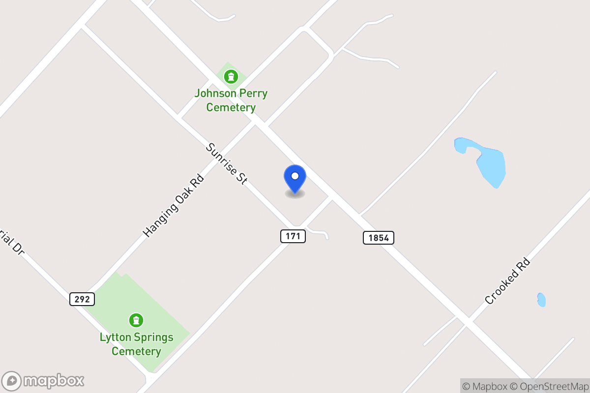 Map of 8313  Fm 1854 , Dale, Tx 78616, Dale
