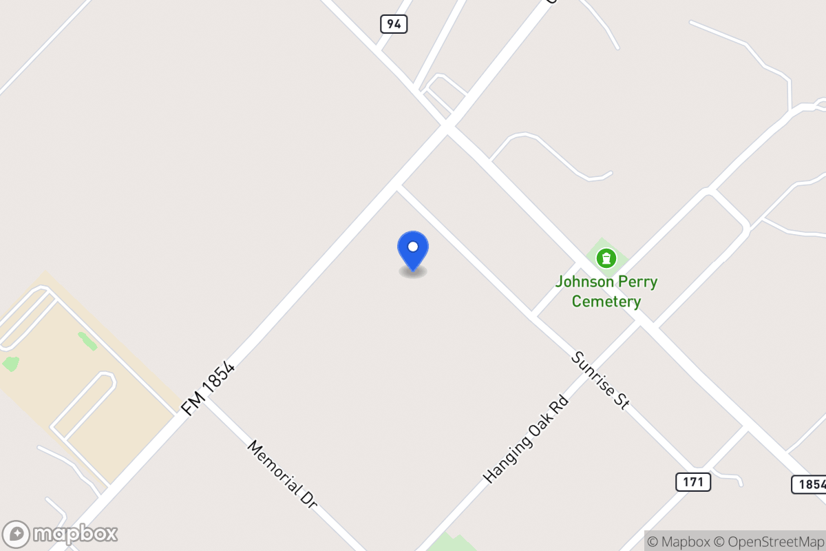 Map of 60  Sunrise St, Dale, Tx 78616, Dale