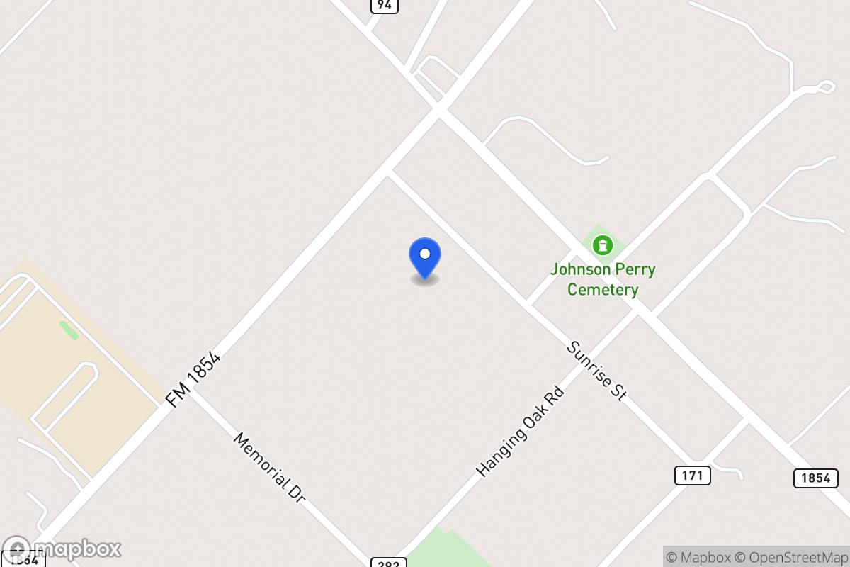 Map of 92  Sunrise St, Dale, Tx 78616, Dale