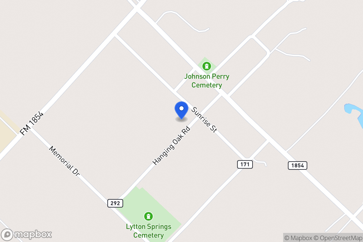 Map of Sunrise St, Dale, Tx 78616, Dale