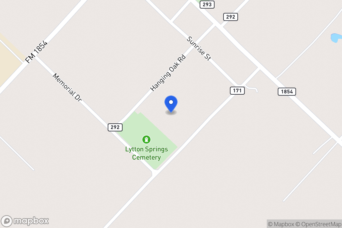 Map of 359  Hanging Oak Rd, Dale, Tx 78616, Dale