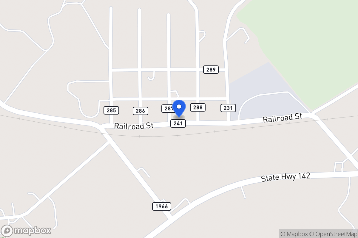 Map of Railroad St, Maxwell, Tx 78656, Maxwell