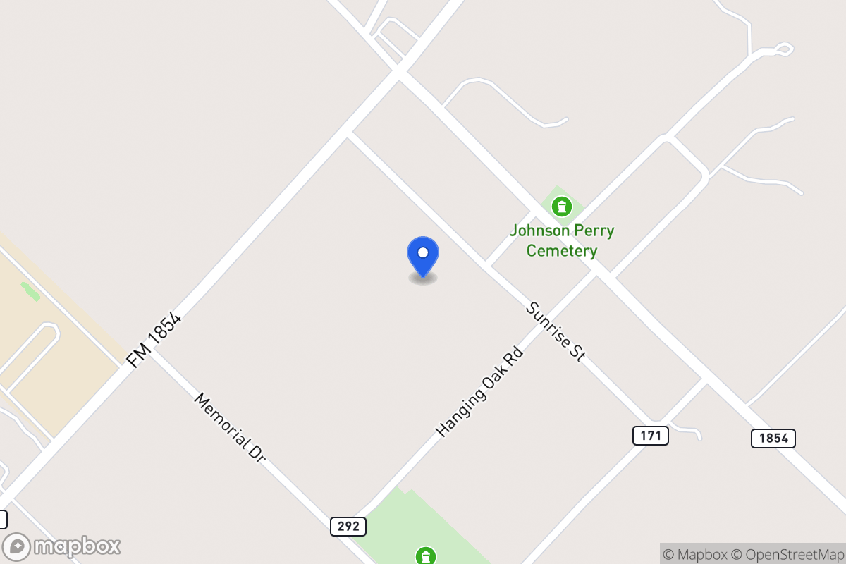 Map of 152  Sunrise St, Dale, Tx 78616, Dale