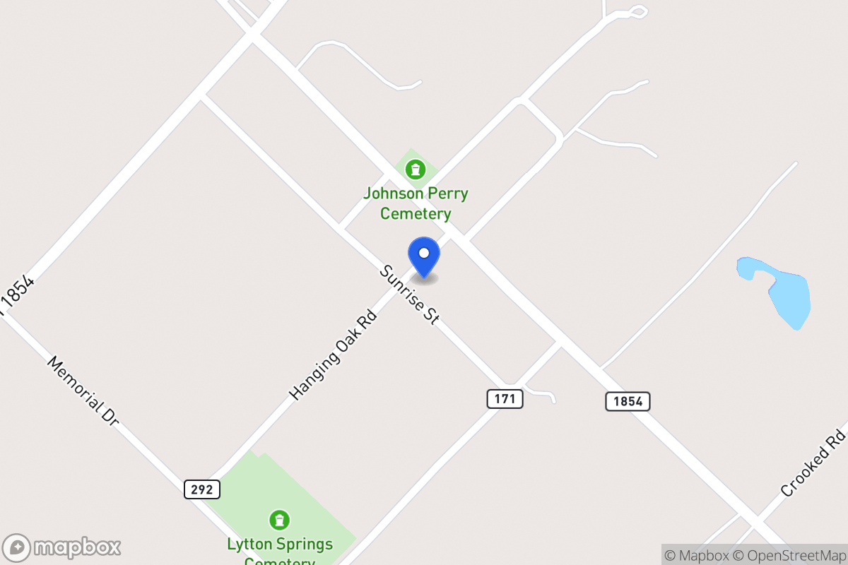 Map of 275  Sunrise St, Dale, Tx 78616, Dale