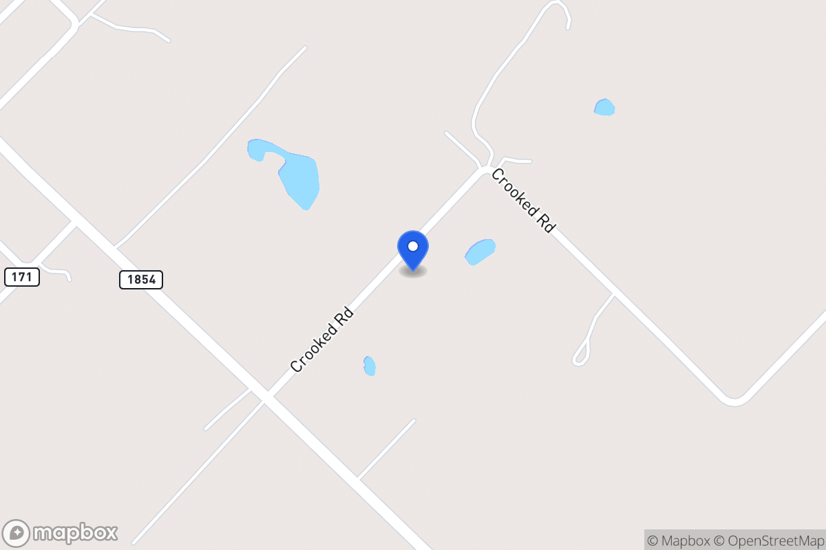 Map of Crooked Rd, Dale, Tx 78616, Dale