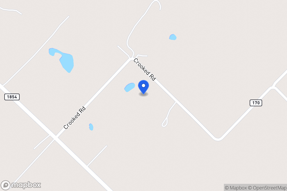 Map of Crooked Rd, Dale, Tx 78616, Dale