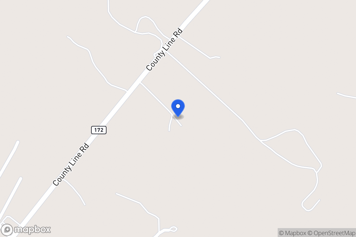 Map of 430  County Line Rd, Dale, Tx 78616, Dale