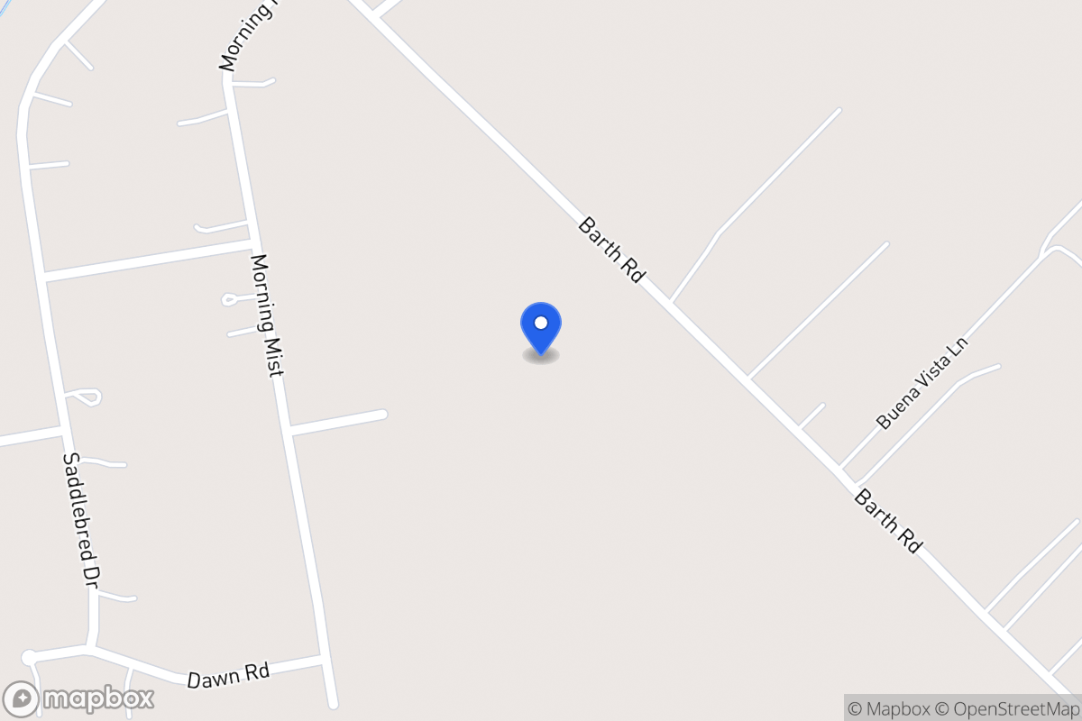 Map of 3955  Barth Rd, Lockhart, Tx 78644, Lockhart
