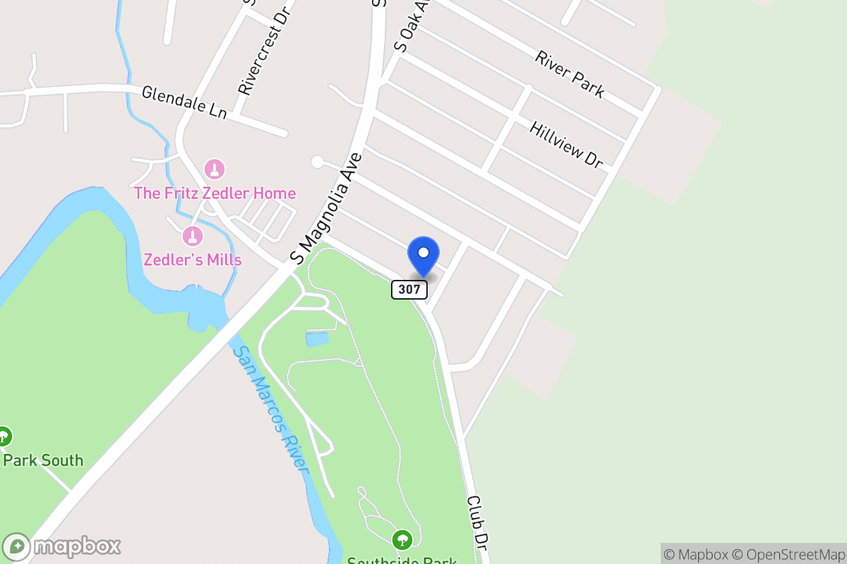 Map of 139  Club Dr, Luling, Tx 78648, Luling