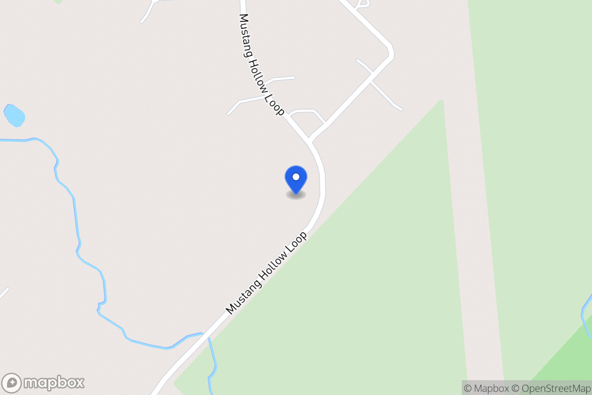 Map of 705  Mustang Hollow Lp, Buda, Tx 78610, Buda