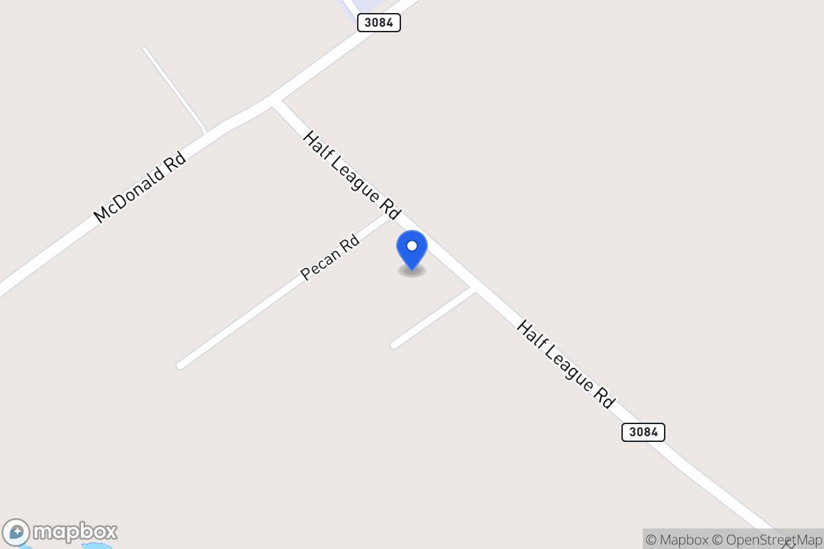 Map of 11  Pecan Dr, Port Lavaca, Tx 77979, Port Lavaca