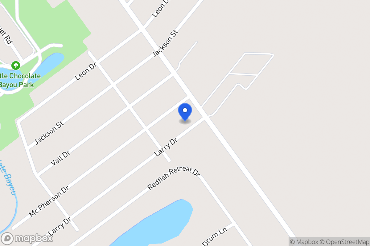 Map of 2105  Larry Dr, Port Lavaca, Tx 77979, Port Lavaca