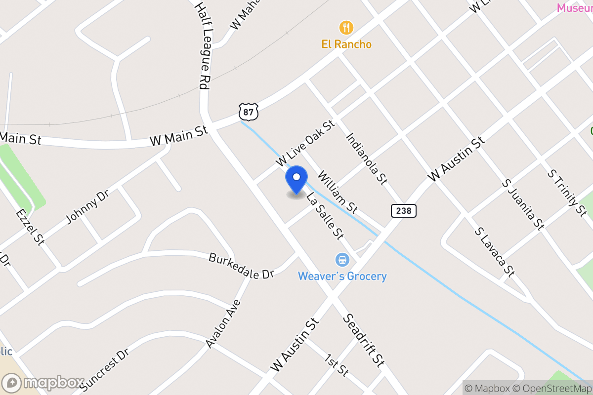 Map of S Lasalle , Port Lavaca, Tx 77979, Port Lavaca