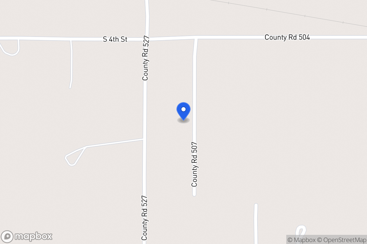 Map of 1173  Cr 507 , , Tx 000000