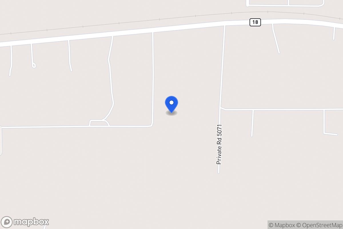 Map of 1186  Pr 2431 , , Tx 000000