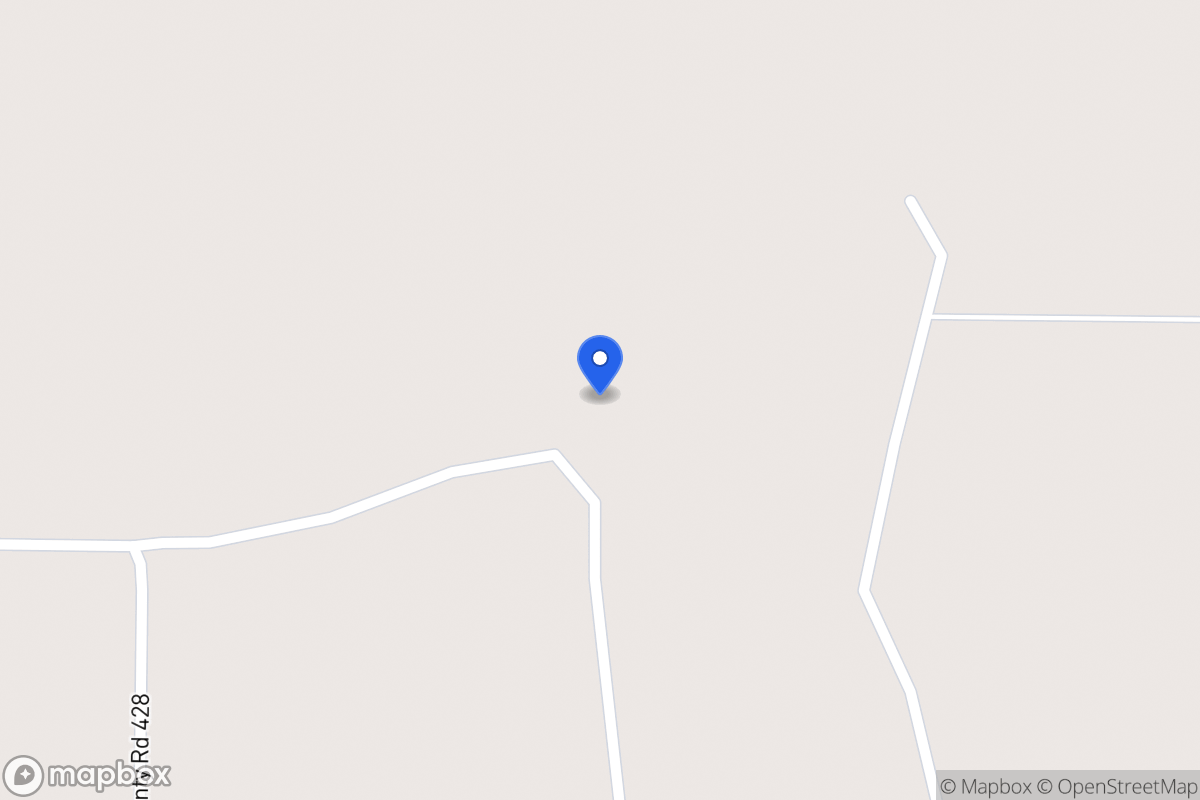 Map of 11696    Cr 428                                   , , Tx 000000