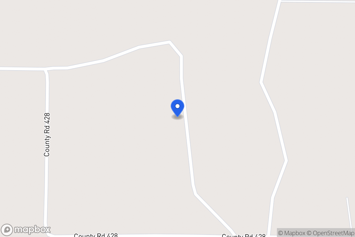 Map of 11696    Cr 428                                   , , Tx 000000
