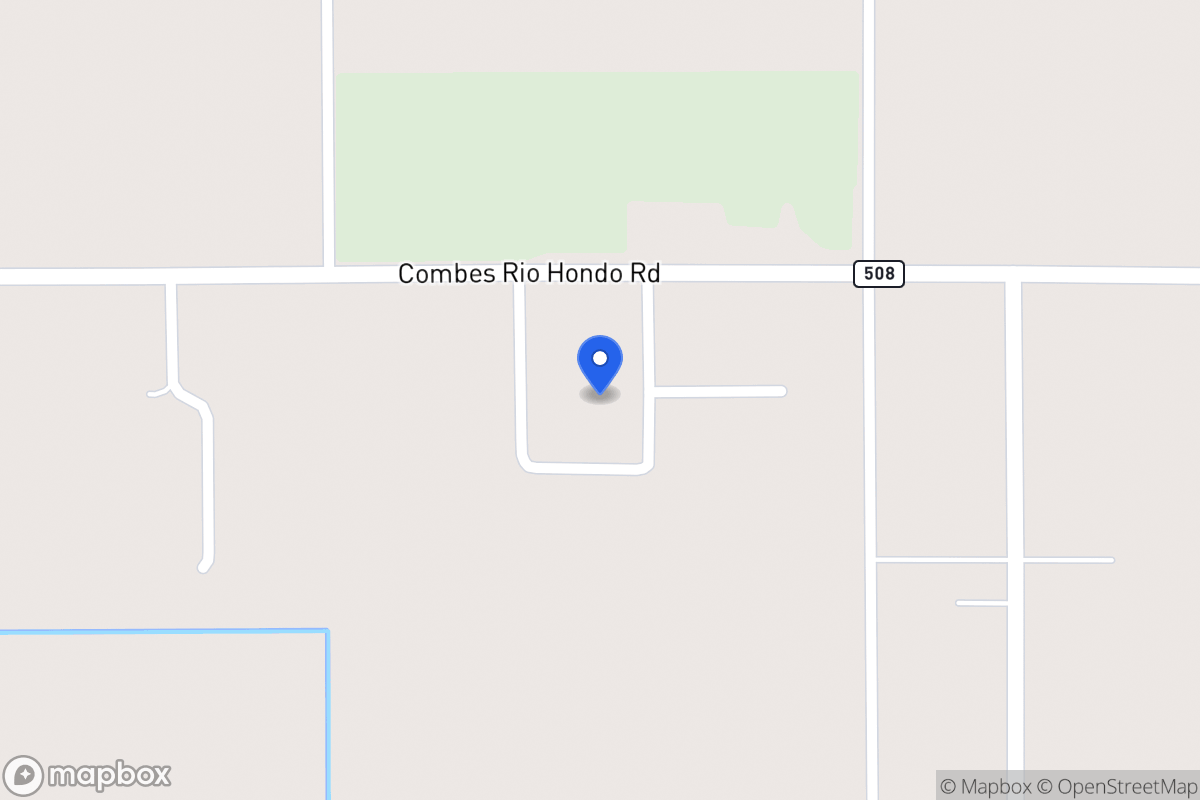 Map of ,  , Tx