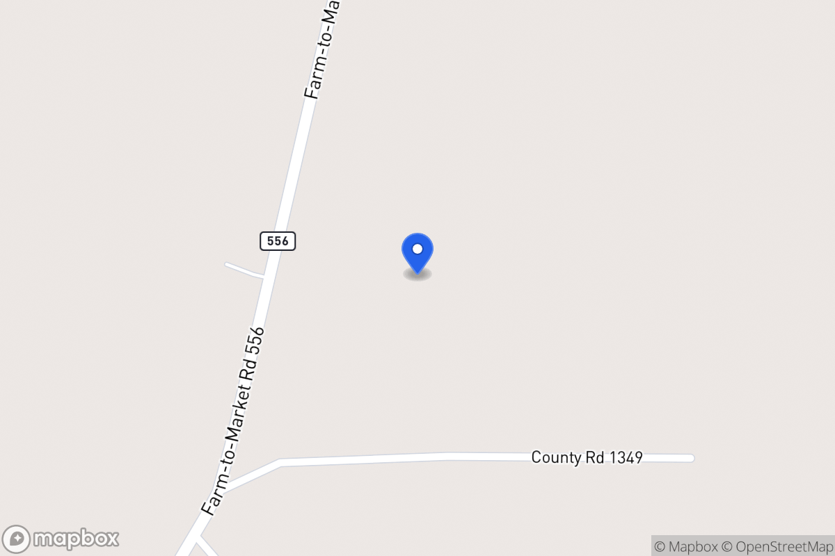 Map of 3470  Fm 556 , ,
