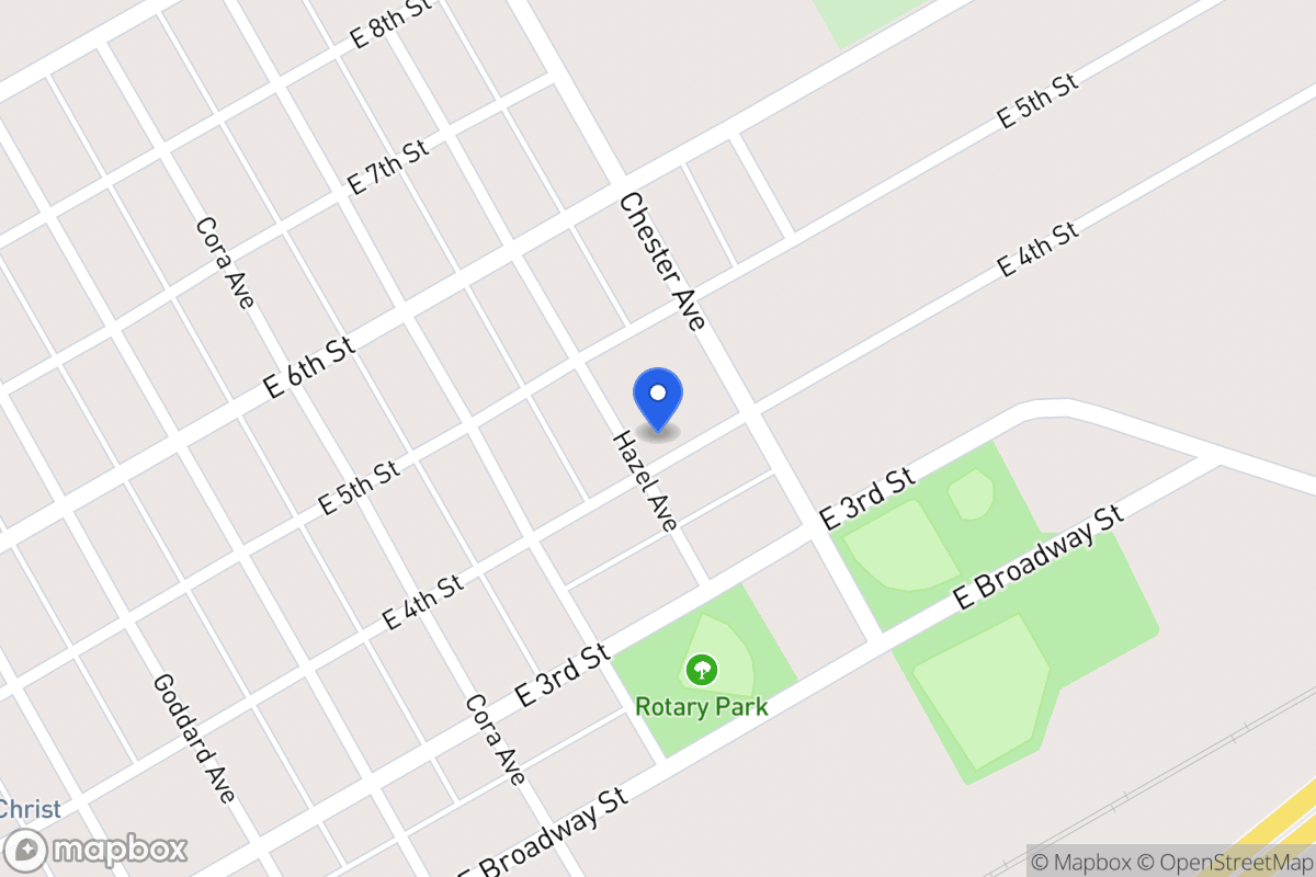 Map of 801 E 4th , Panhandle, Tx 79068, Panhandle