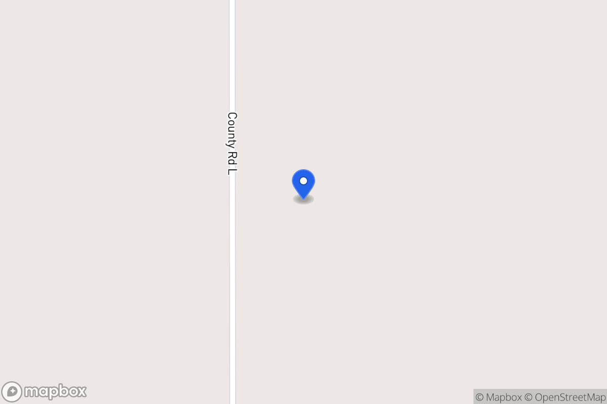 Map of Co Rd L , ,