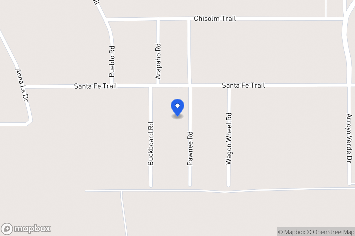 Map of 500  Pawnee , ,