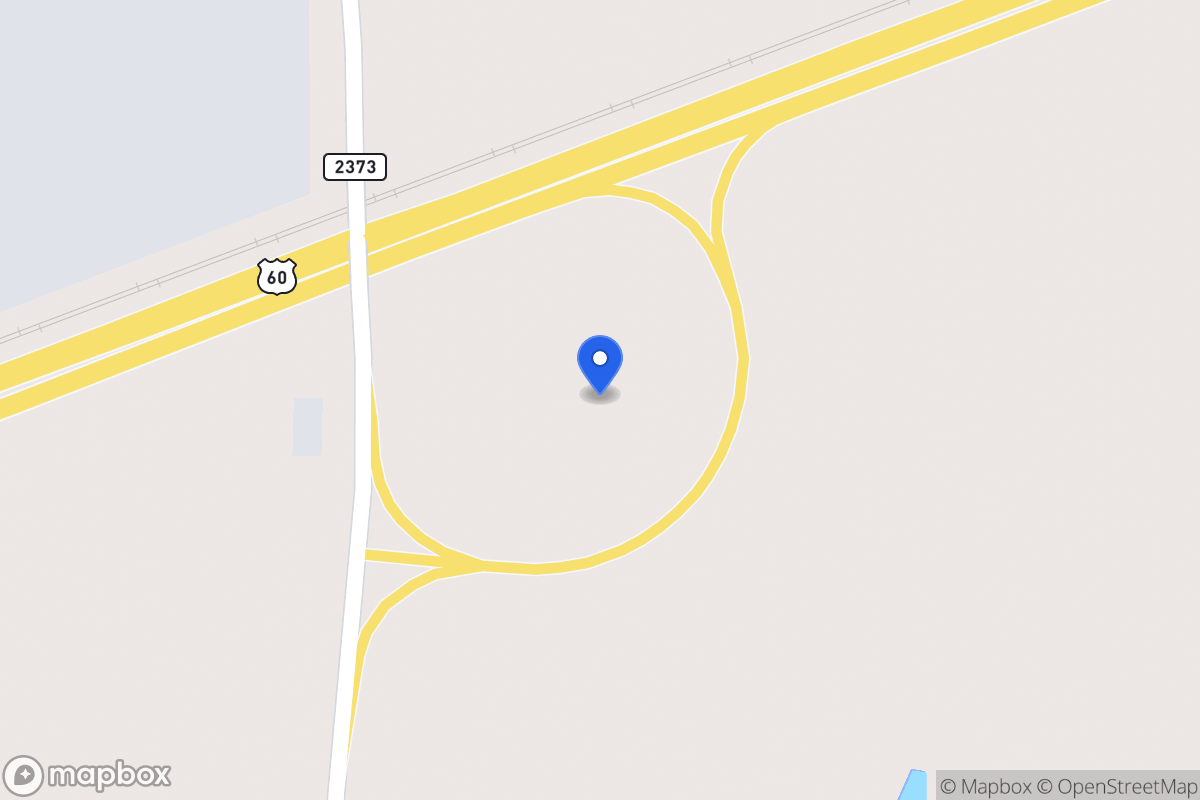 Map of Hwy 60 , ,