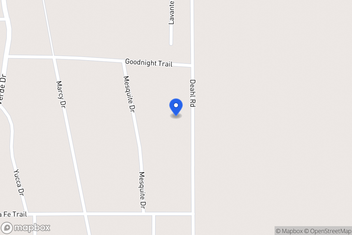 Map of 308  Deahl Rd , Fritch, Tx 79036, Fritch