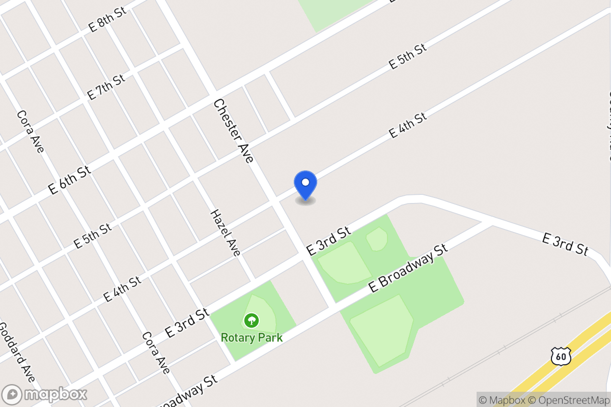 Map of 312  Chester , Panhandle, Tx 79068, Panhandle