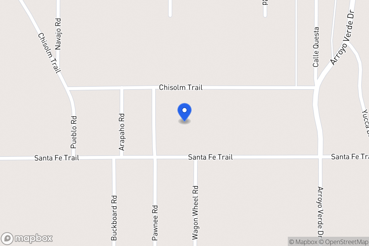 Map of 1506  Chisolm Trail , Fritch, Tx 79036, Fritch