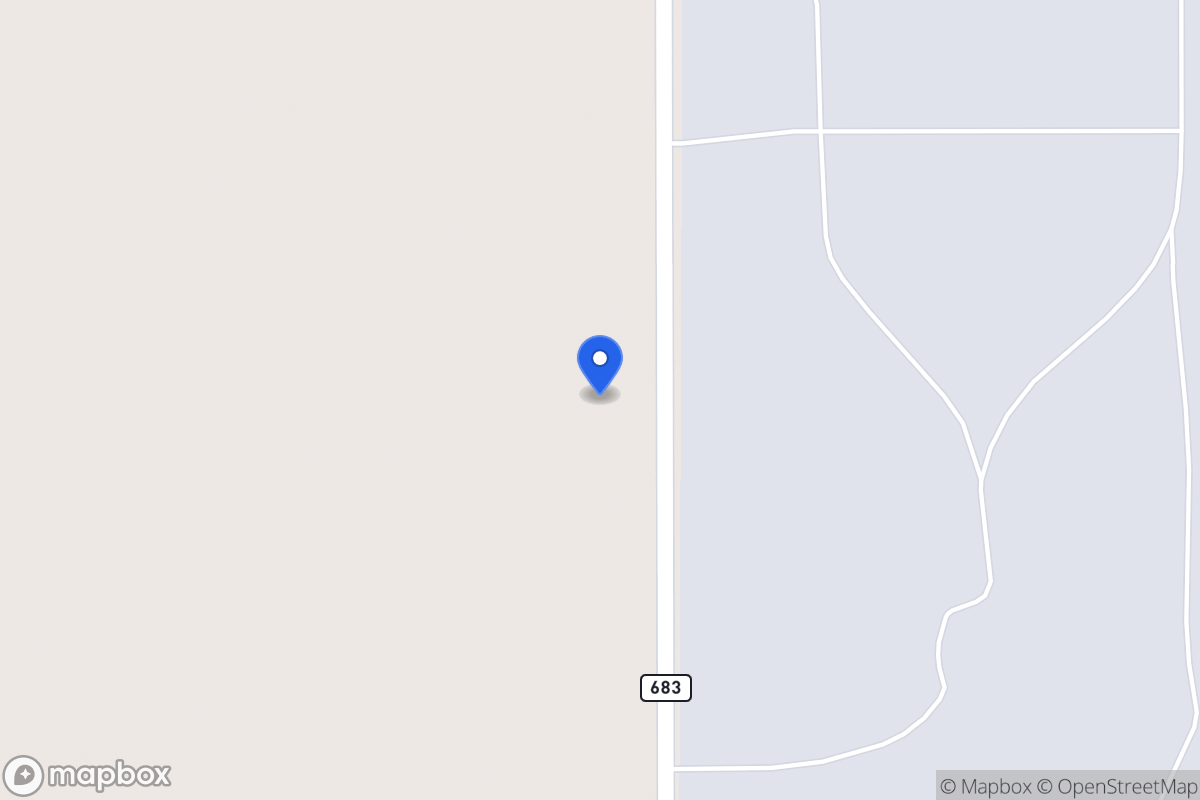 Map of 711  Fm 683 , Panhandle, Tx 79068, Panhandle
