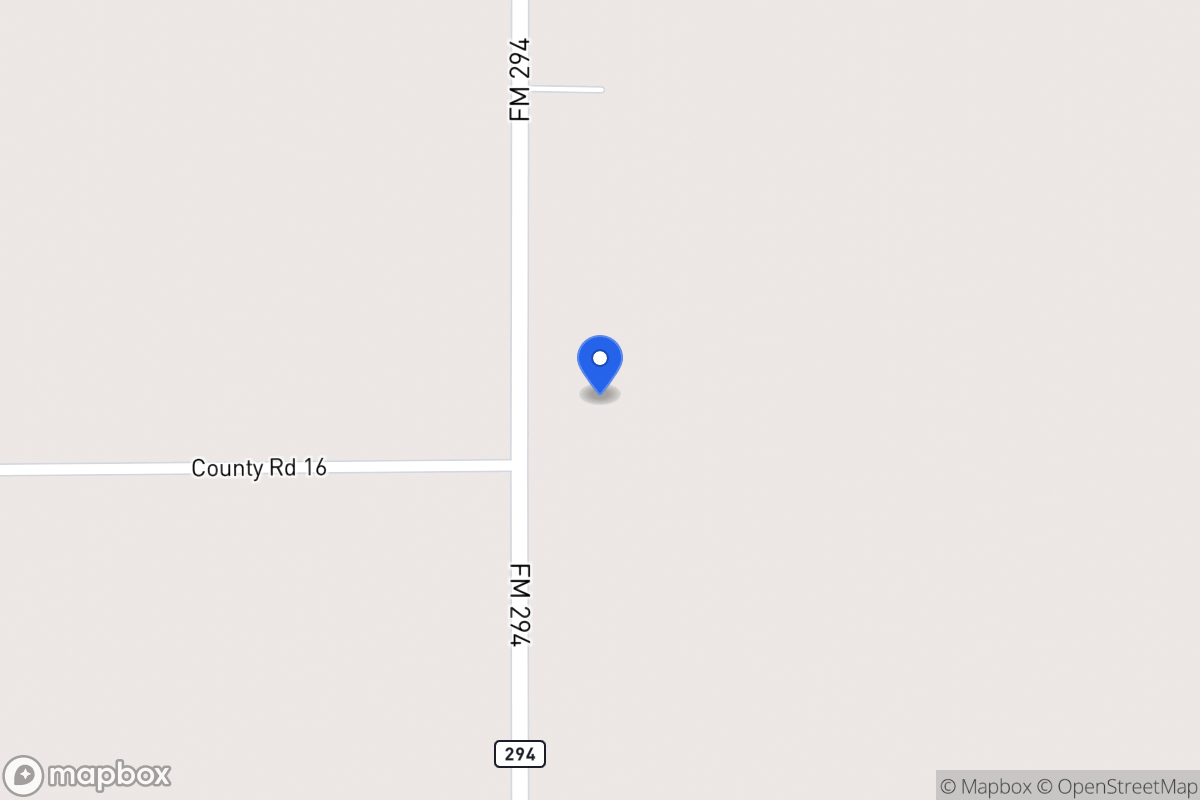 Map of 1606  Fm 294 , White Deer, Tx 79097, White Deer