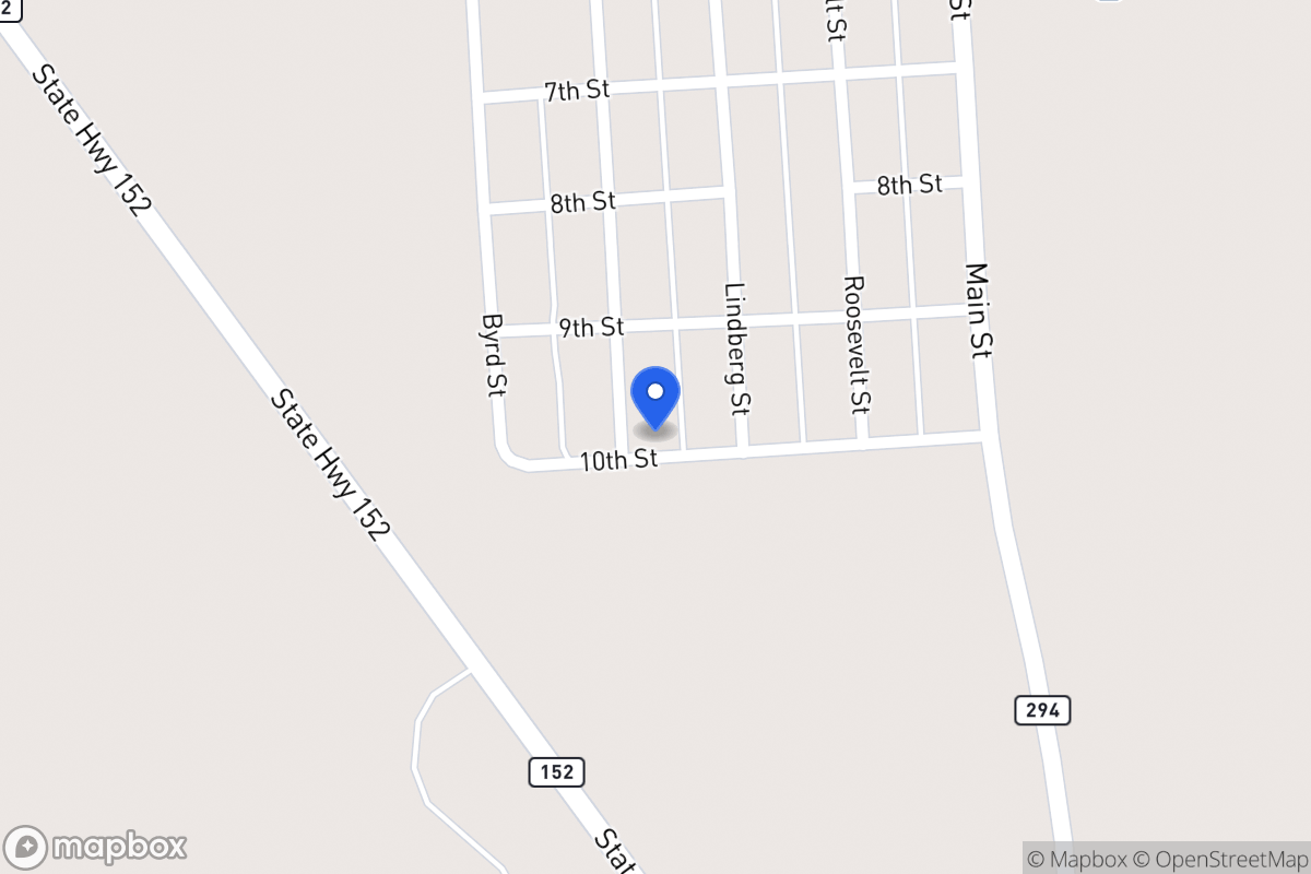 Map of 911  Chamberlain , Skellytown, Tx 79080, Skellytown
