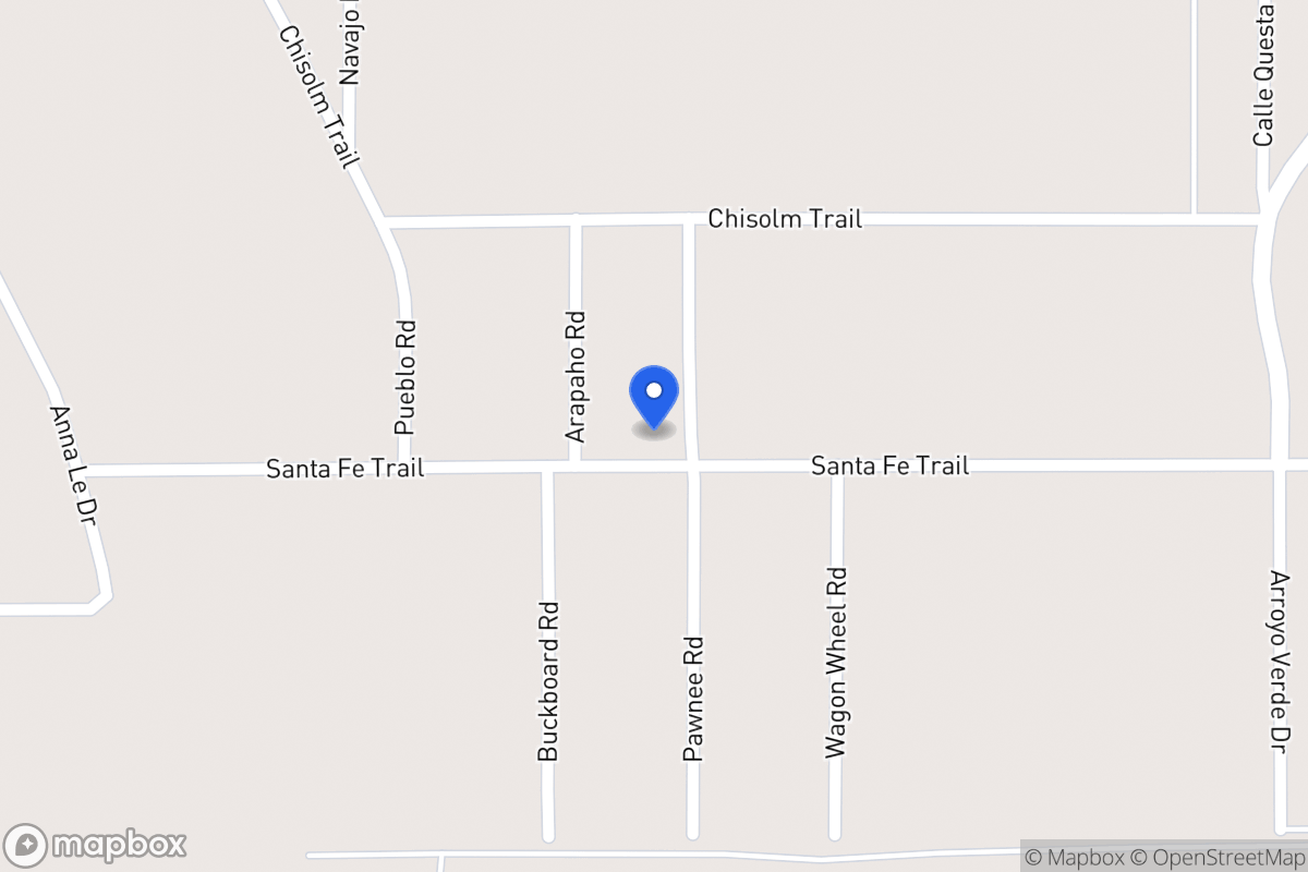 Map of 412  Pawnee , Fritch, Tx 79036, Fritch