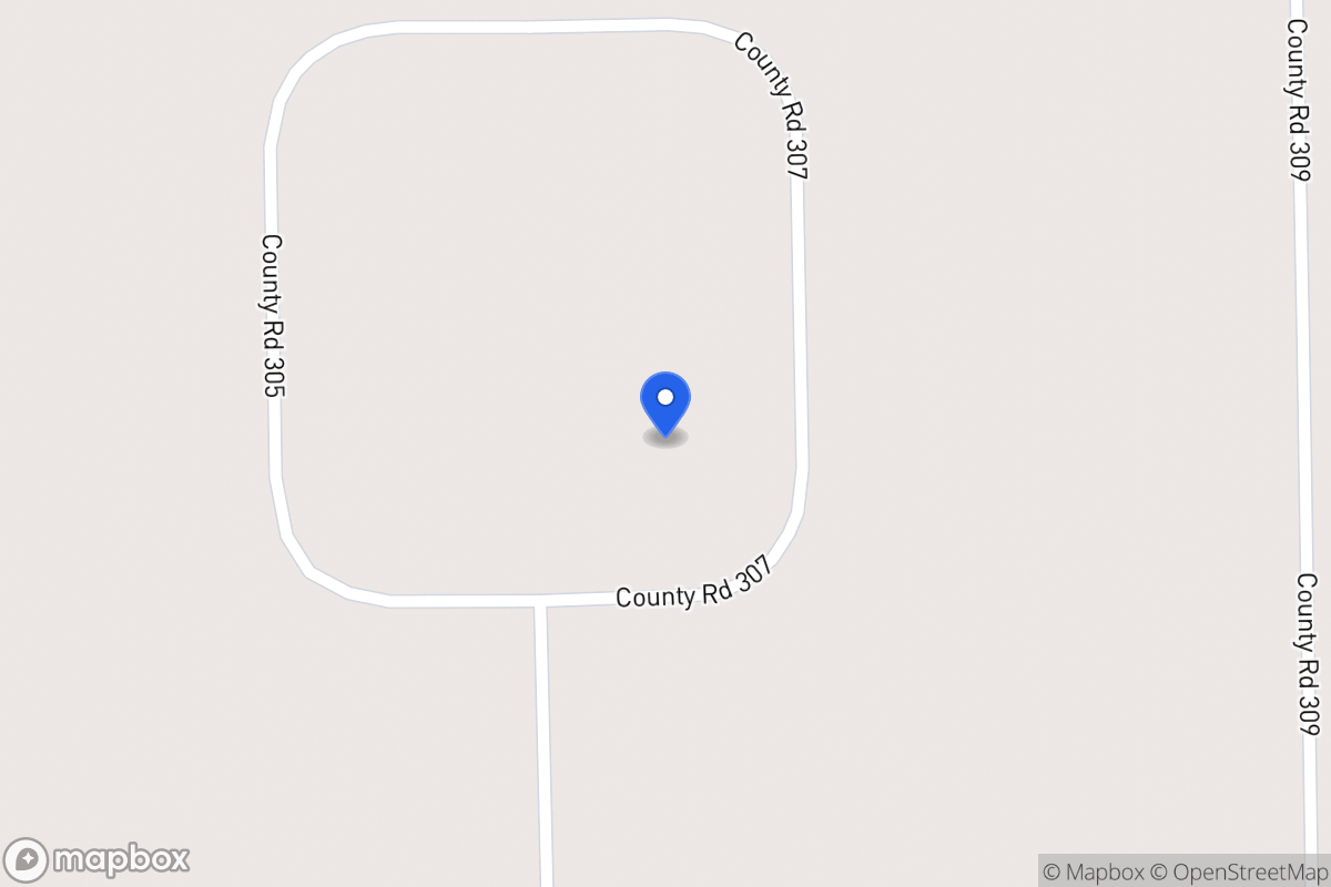 Map of Co Rd 307 , ,