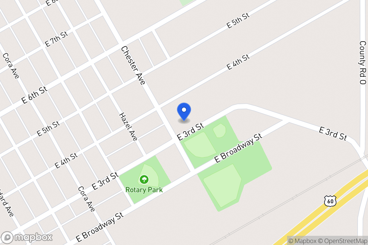 Map of 901 E 3rd , Panhandle, Tx 79068, Panhandle
