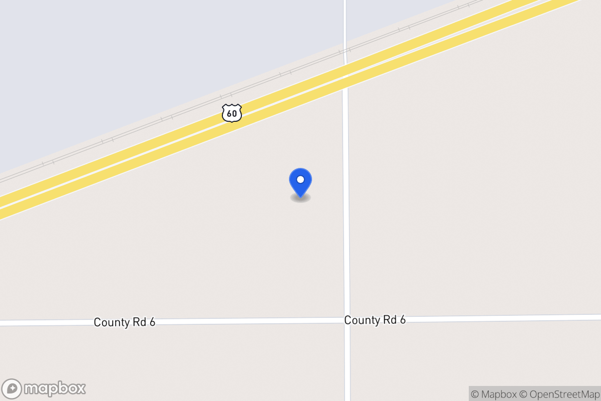 Map of Co Rd 6 , ,