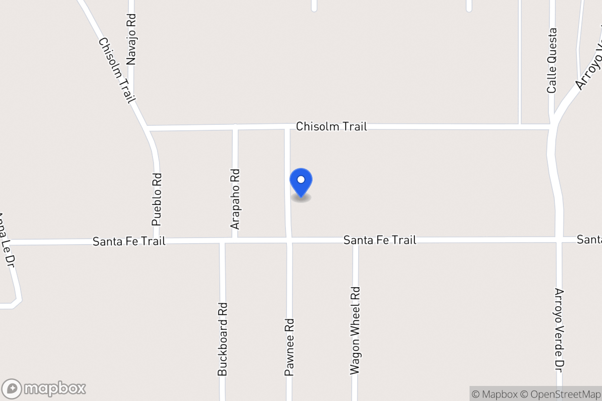 Map of 405  Pawnee , Fritch, Tx 79036, Fritch