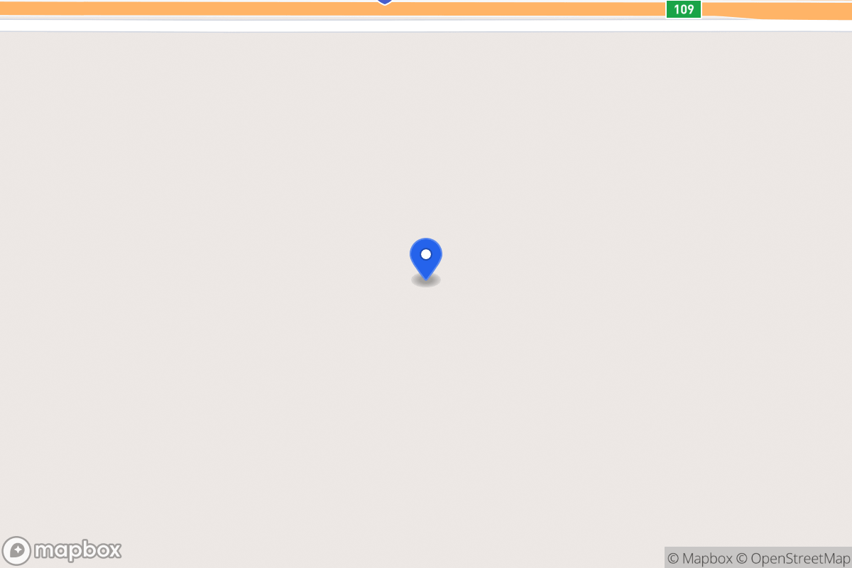 Map of I 40 W , ,