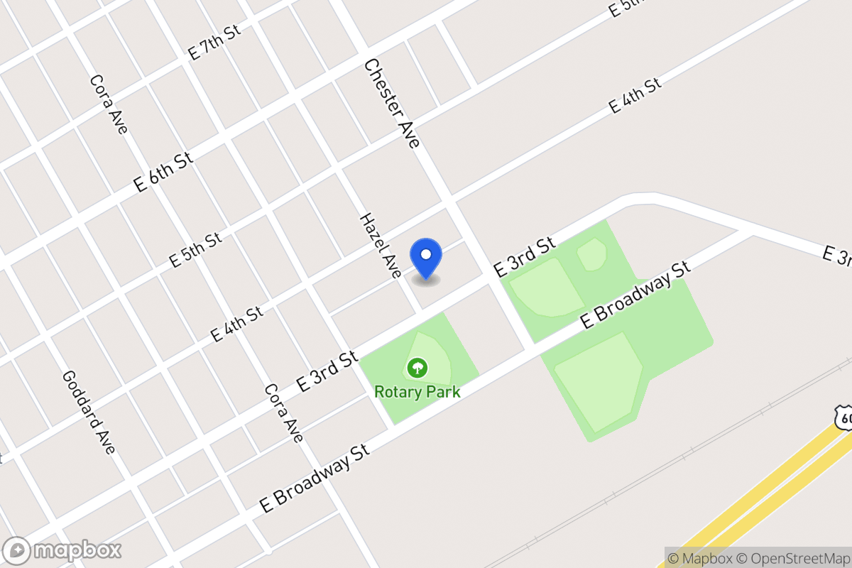 Map of 801 E 3rd , Panhandle, Tx 79068, Panhandle