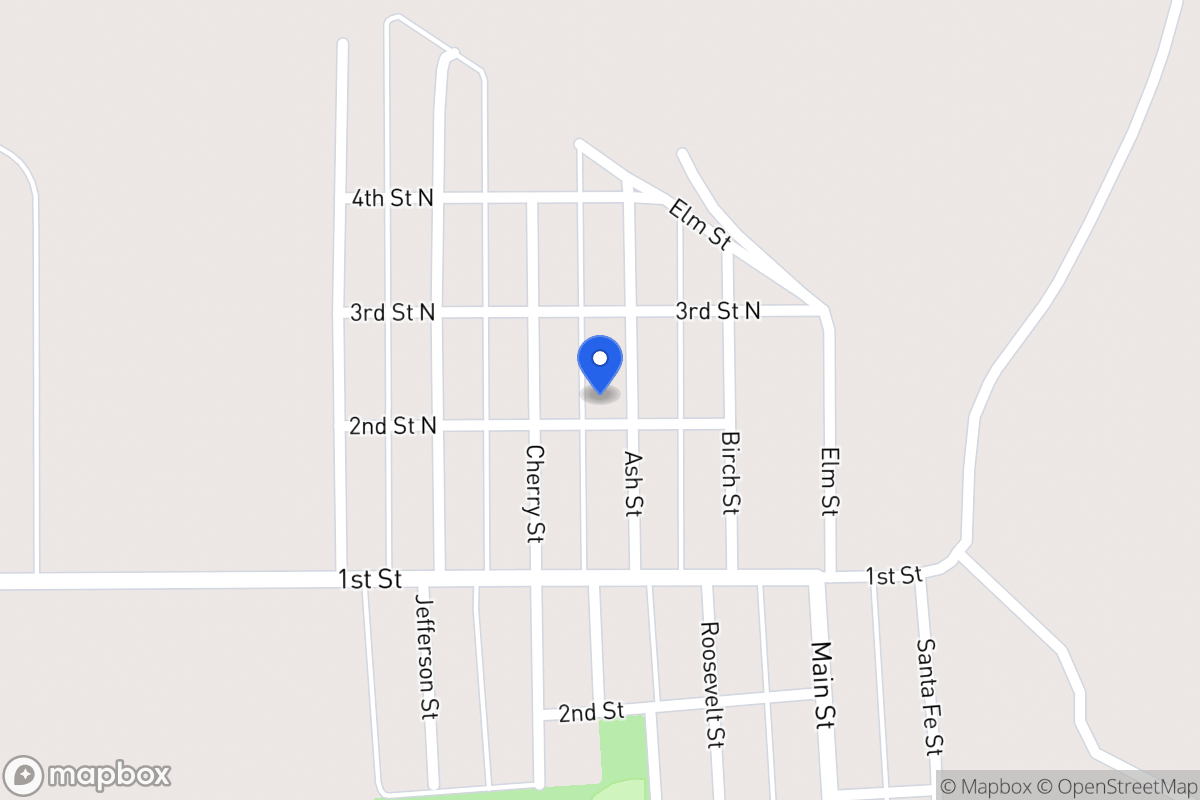 Map of 203  Ash , Skellytown, Tx 79080, Skellytown