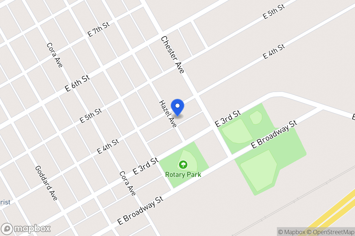 Map of 320  Hazel , Panhandle, Tx 79068, Panhandle