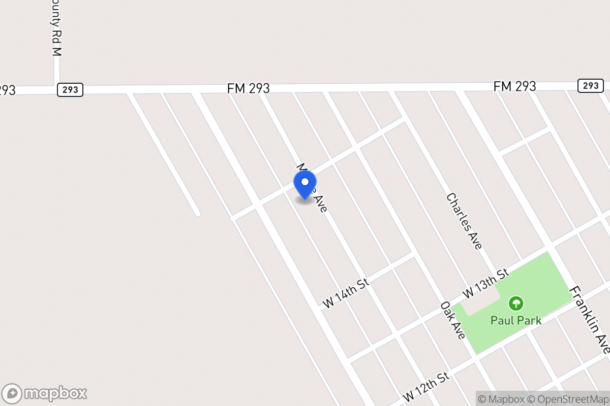 Map of 1419  Maple , Panhandle, Tx 79068, Panhandle