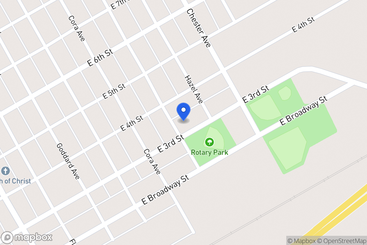 Map of 703 E 3rd , Panhandle, Tx 79068, Panhandle
